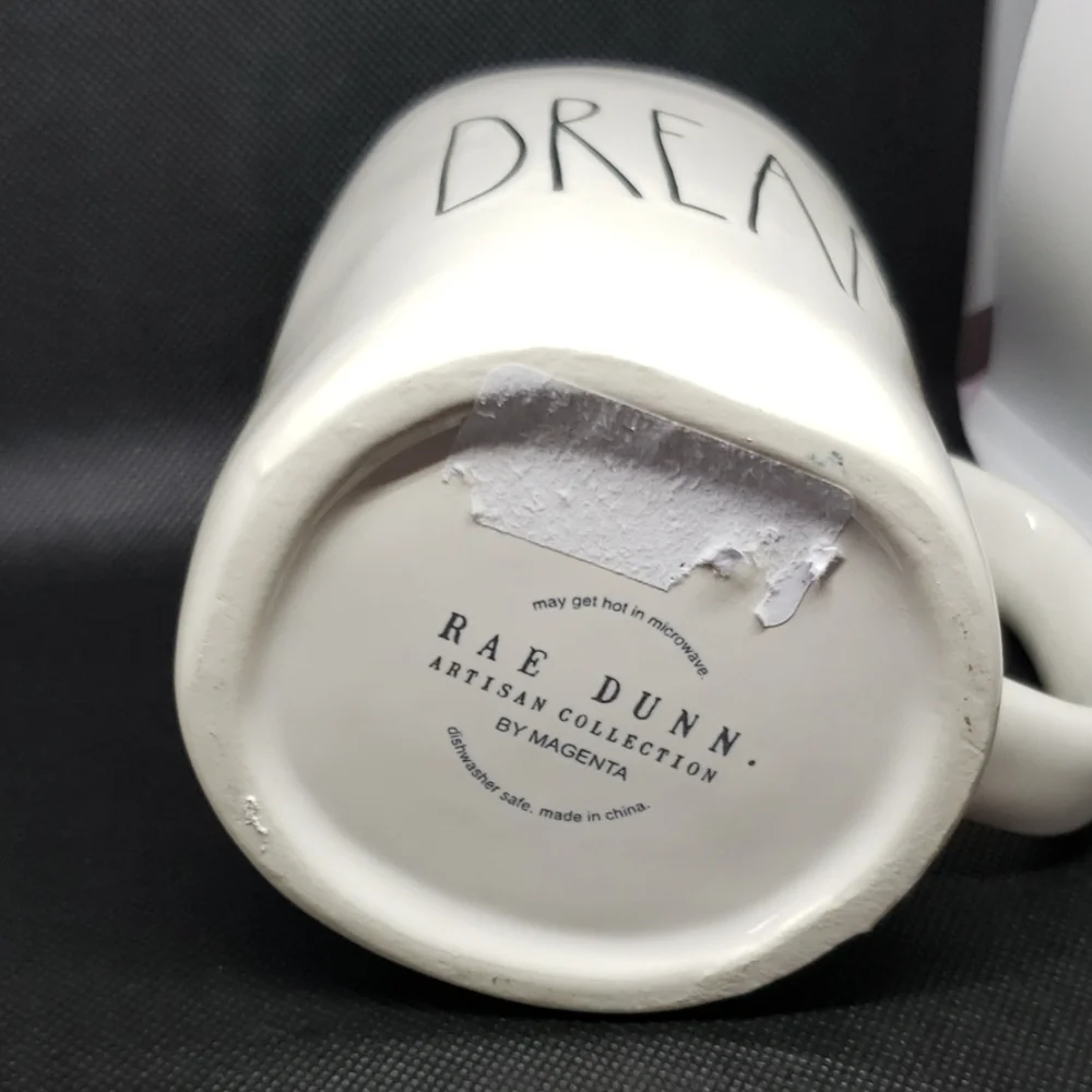 Rae Dunn DREAM  new mug